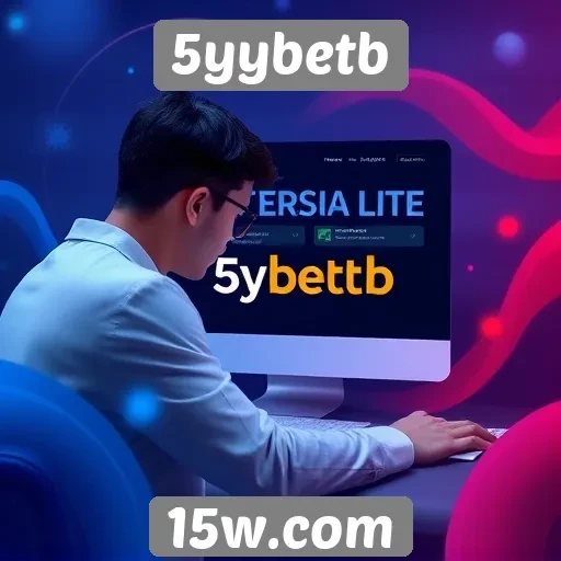 Visão geral da experiência do usuário no 5yybetb