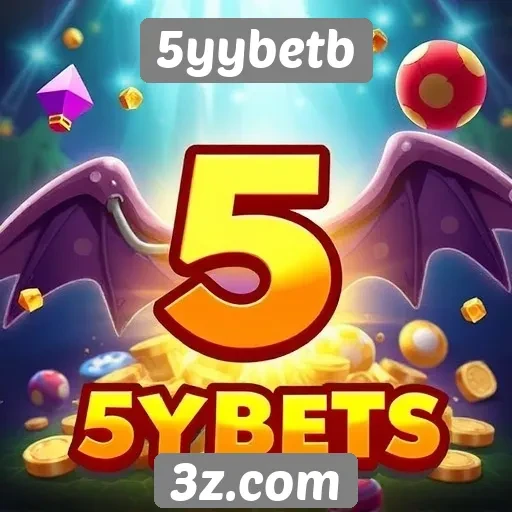 Variedade de jogos disponíveis no 5yybetb