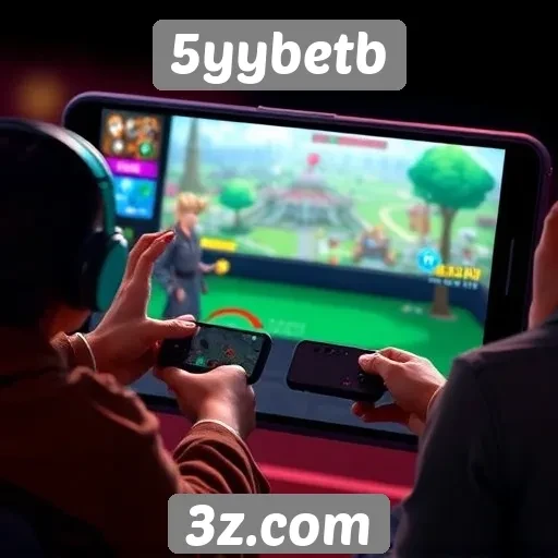 Tendências de jogos móveis no 5yybetb